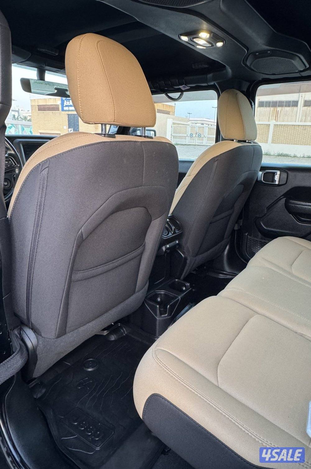 جيب رانجلر سبورت انلمتد موديل 202111