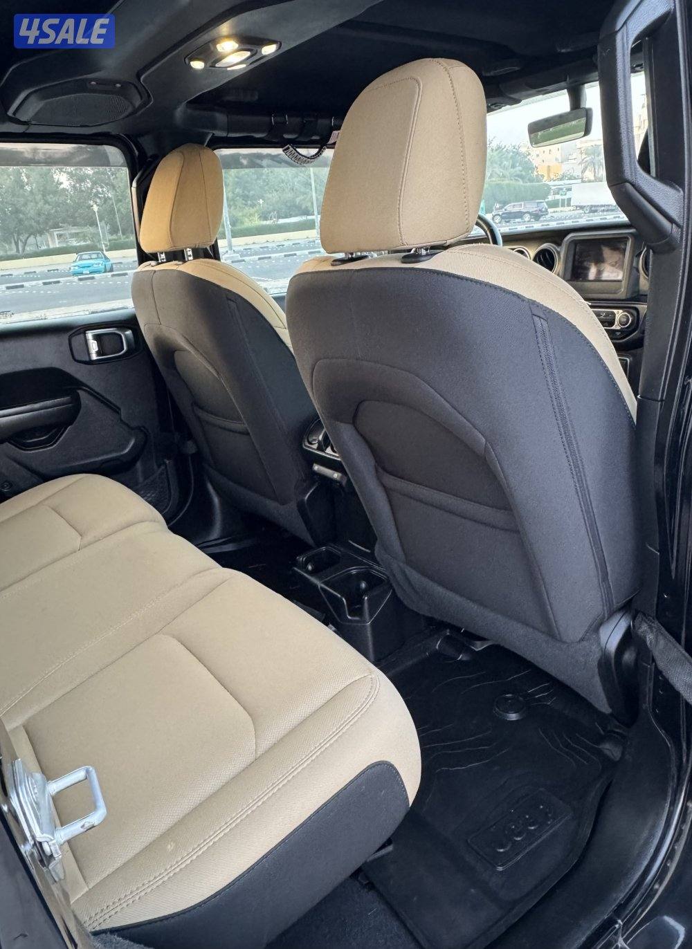 جيب رانجلر سبورت انلمتد موديل 202112