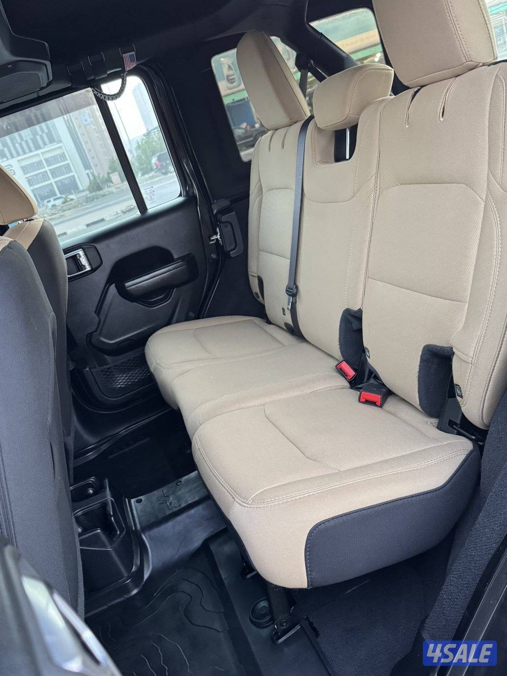 جيب رانجلر سبورت انلمتد موديل 202113