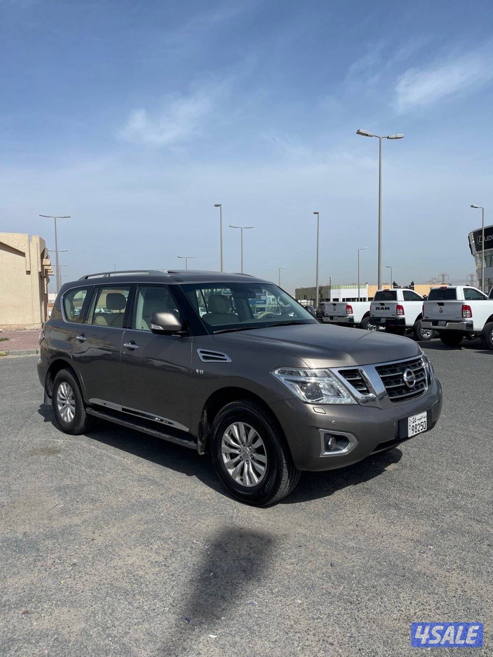 نيسان باترول LE البابطين مكينه 400 فحص جير مكينه شاصي أصباغ تجميليه1