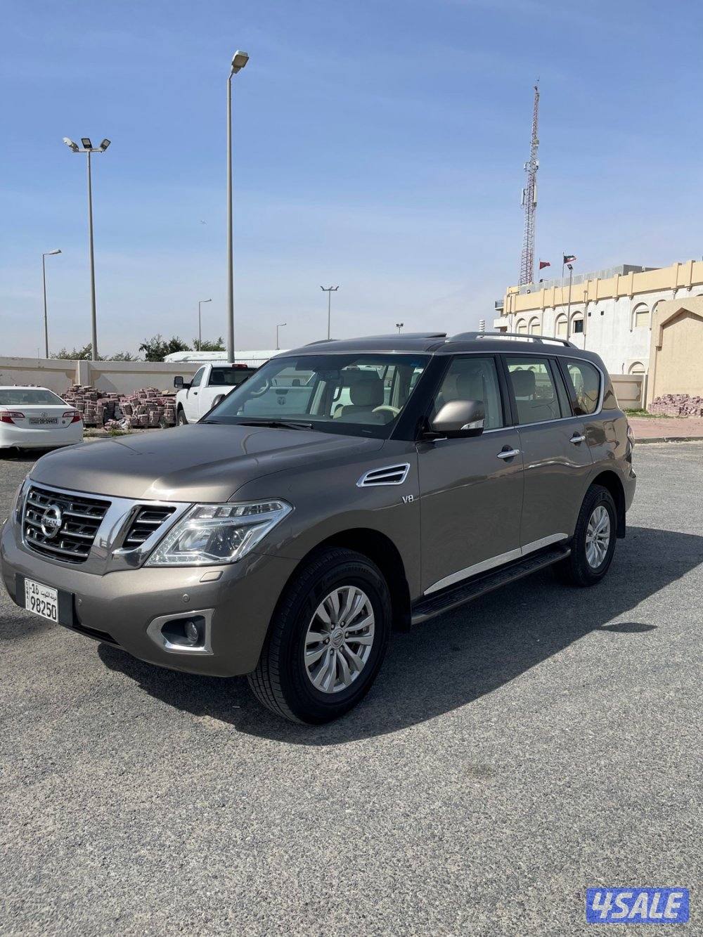 نيسان باترول LE البابطين مكينه 400 فحص جير مكينه شاصي أصباغ تجميليه0