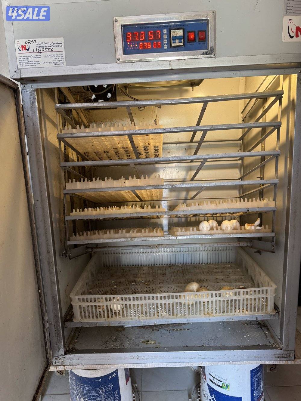 للبيع فقاسات صينيه العبدلي1