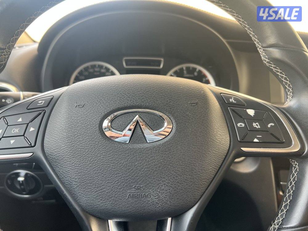 انفينيتي Q30 موديل 2018 عداد 83 الف13