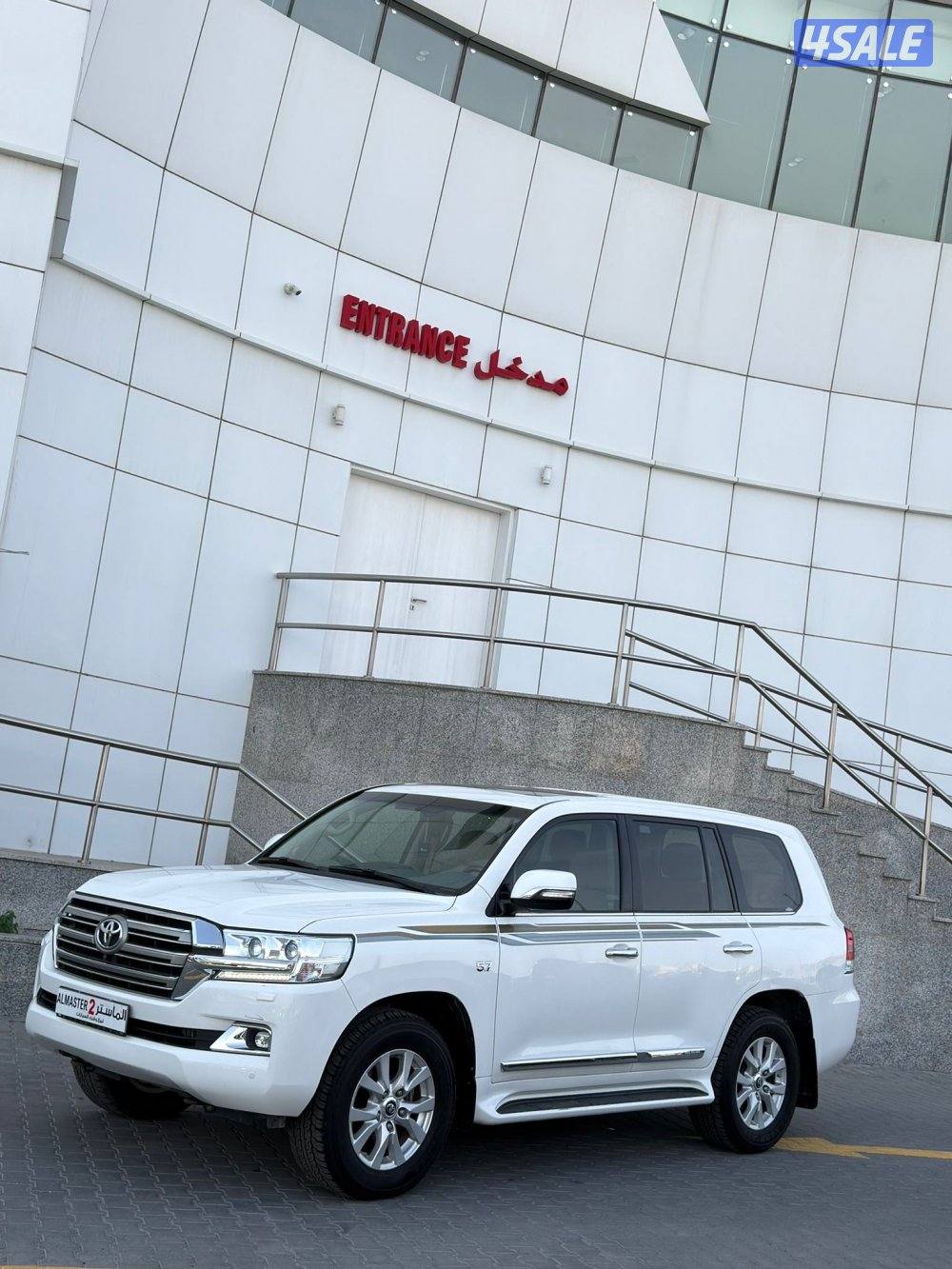 لاند كروزر 2018 وارد قطر VXR0