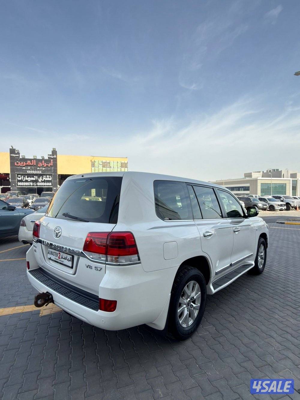 لاند كروزر 2018 وارد قطر VXR4