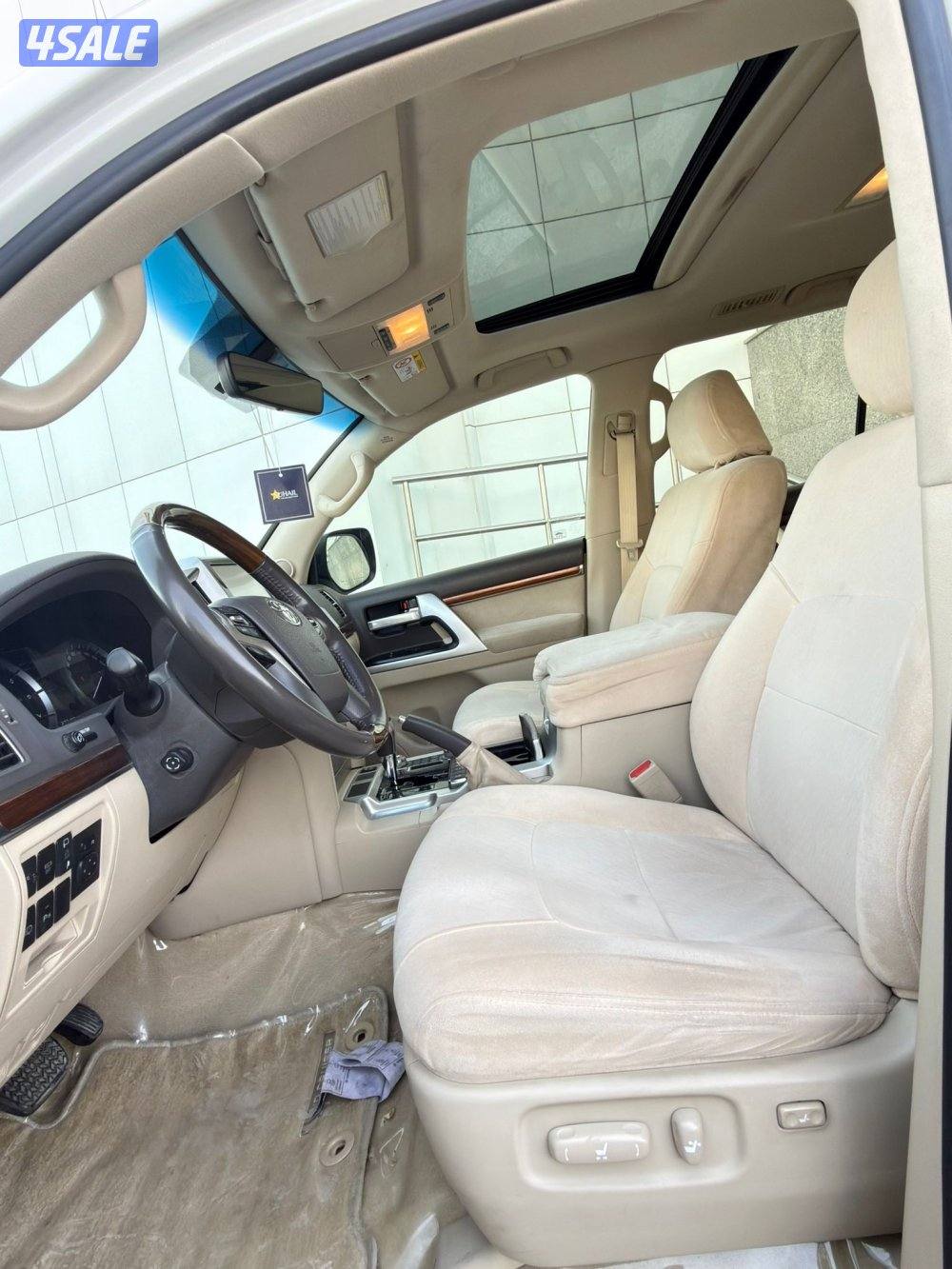 لاند كروزر 2018 وارد قطر VXR7