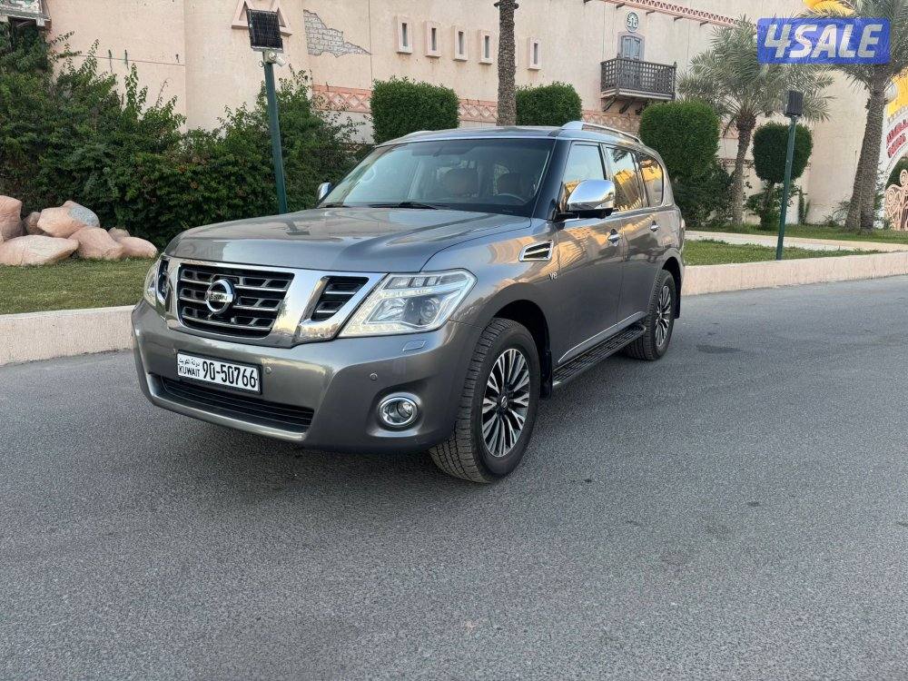 باترول     2016  بلاتينيوم ستي     درجة اولى.      8 سلندر0