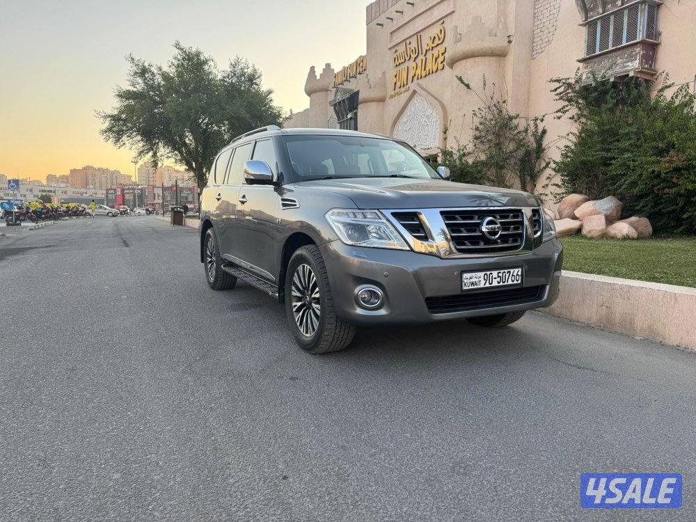 باترول     2016  بلاتينيوم ستي     درجة اولى.      8 سلندر2