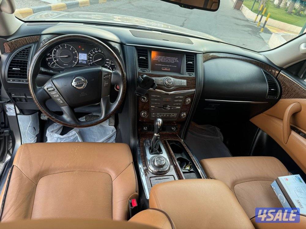 باترول     2016  بلاتينيوم ستي     درجة اولى.      8 سلندر5