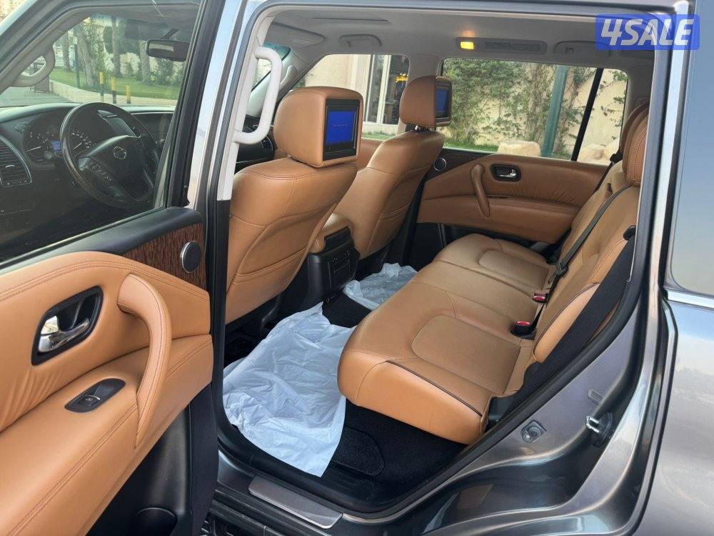 باترول     2016  بلاتينيوم ستي     درجة اولى.      8 سلندر6