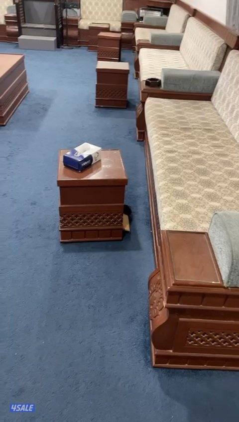 نشتري الخيام والأثاث المستعمل غرف النوم ديوانيات قنفات جلسات كنب4