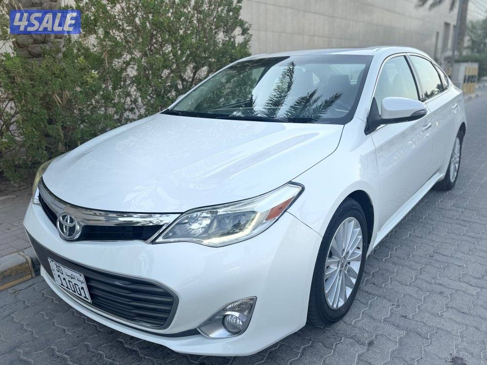 تويوتا افالون - موديل 2013 - شرط الفحص2