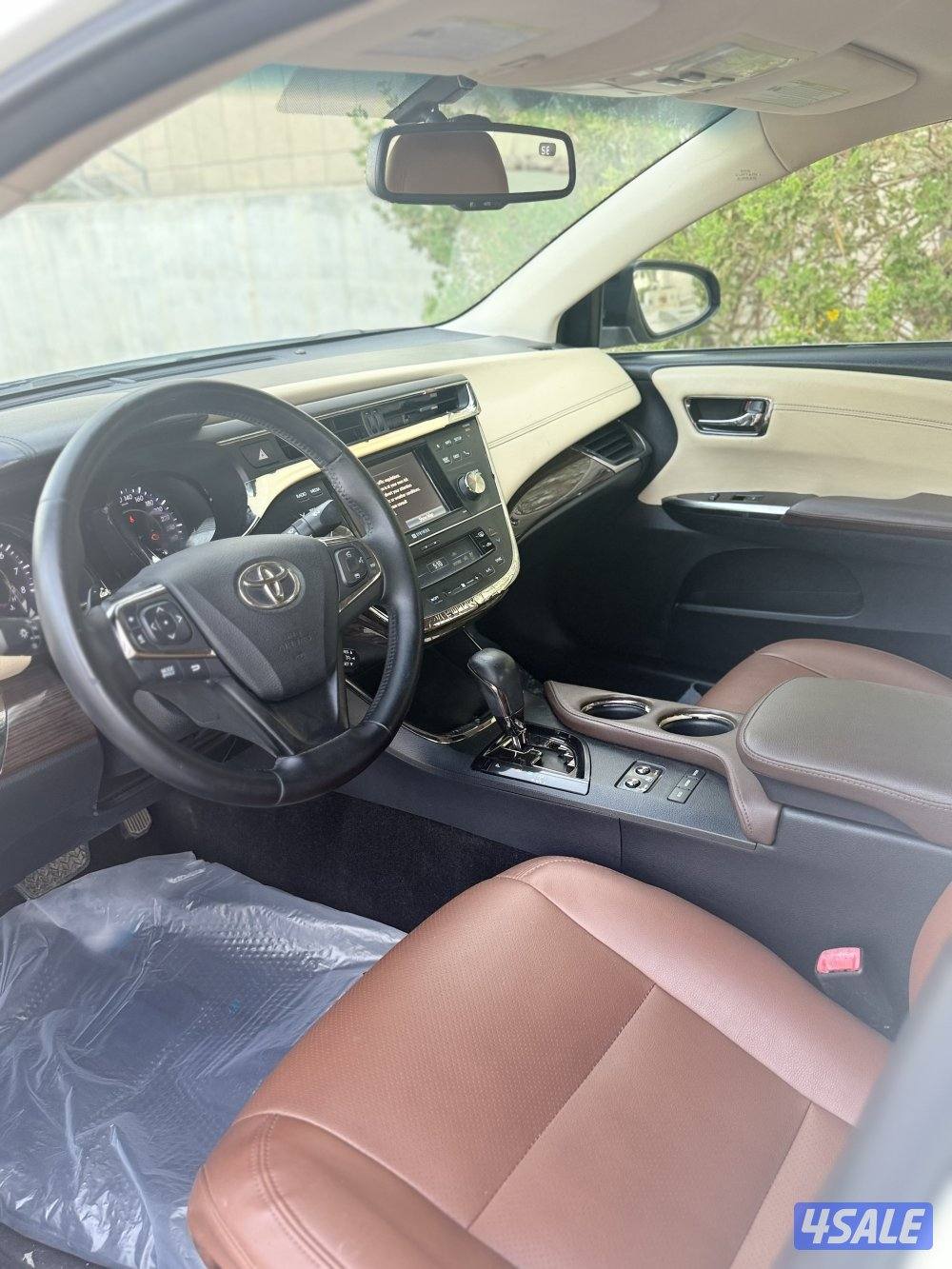 تويوتا افالون - موديل 2013 - شرط الفحص6