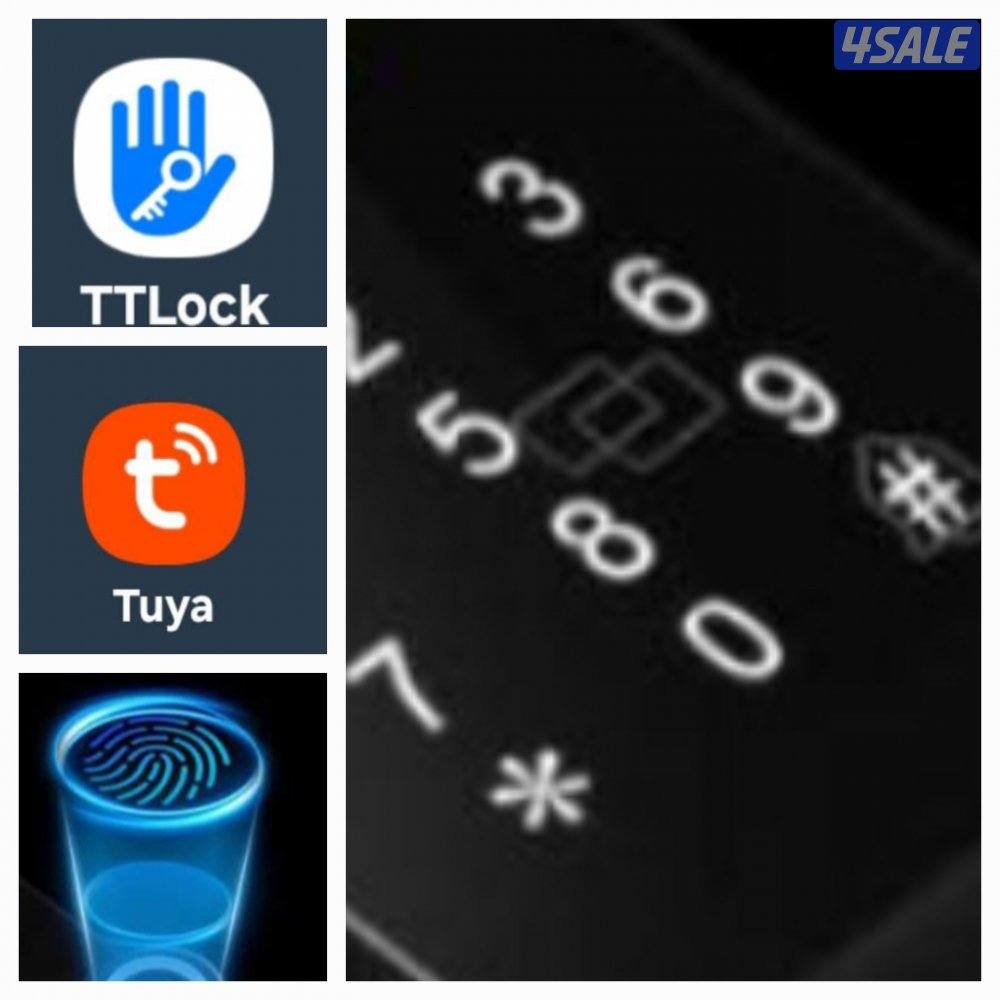 @تركيب @اقفال ذكيه @برمجه بصمه كرت@ رقم سري @ابلكيشن @0