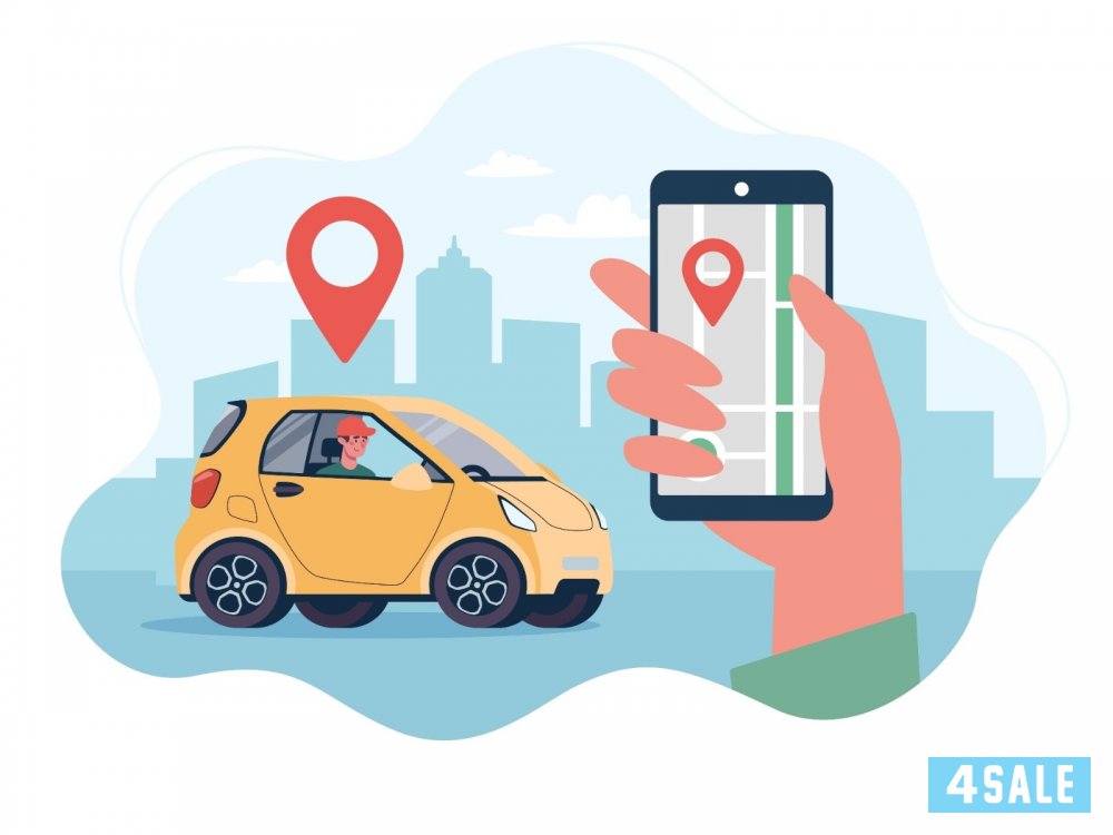 للبيع شركة توصيل0