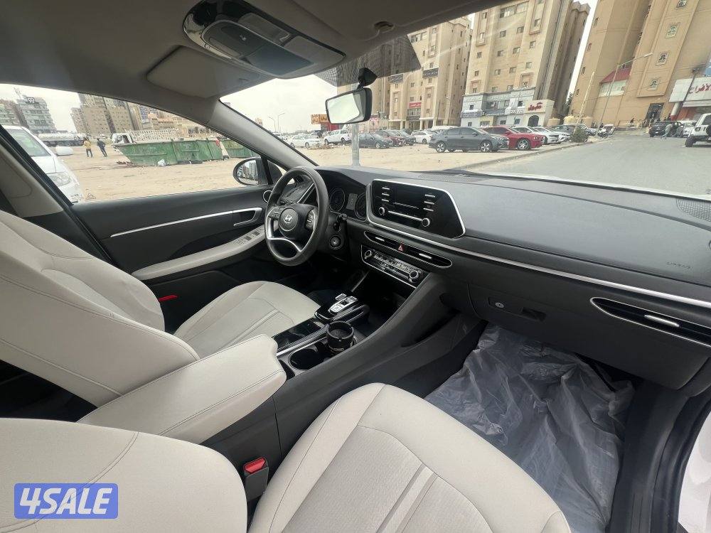 هونداي سوناتا - ماشيه فقط 85 - الموديل 20222
