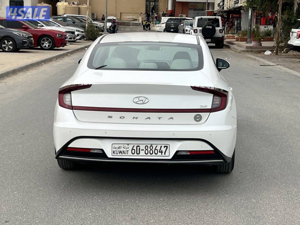 هونداي سوناتا - ماشيه فقط 85 - الموديل 20223
