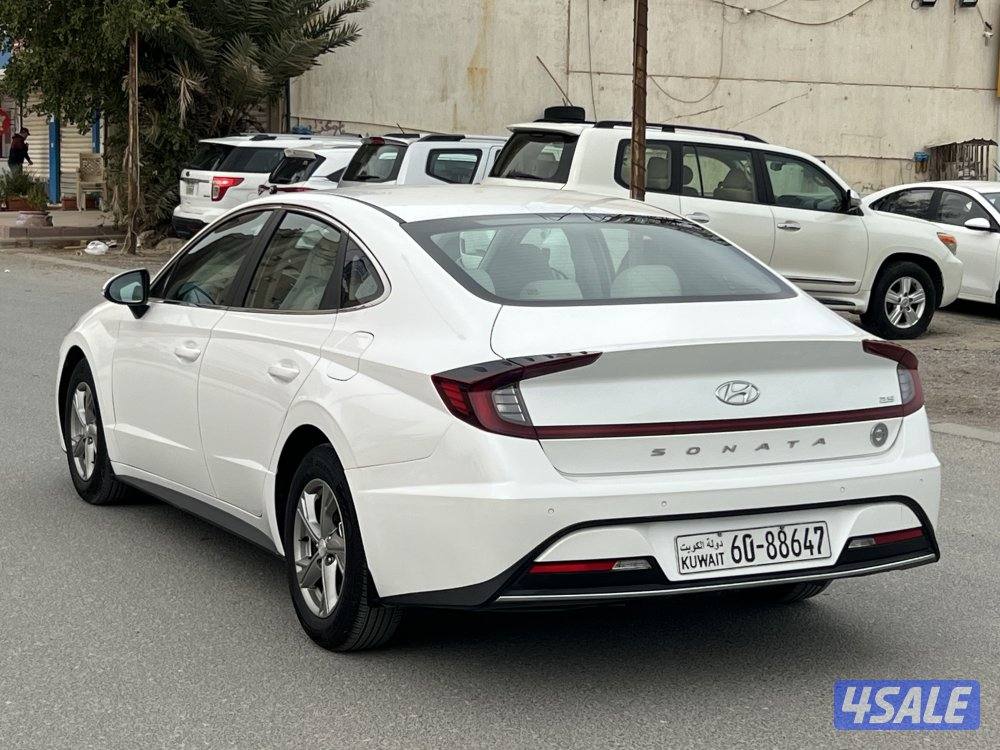 هونداي سوناتا - ماشيه فقط 85 - الموديل 20225