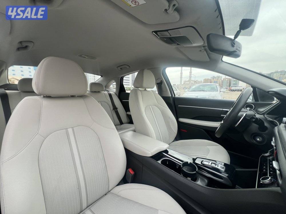 هونداي سوناتا - ماشيه فقط 85 - الموديل 20226