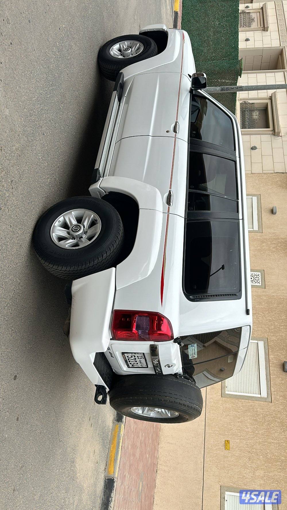 نيسان سفاري فتك3