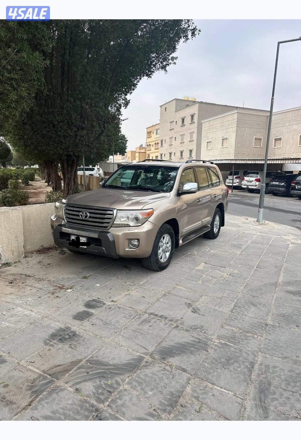 للبيج لاند كروزر 2012 GXR1