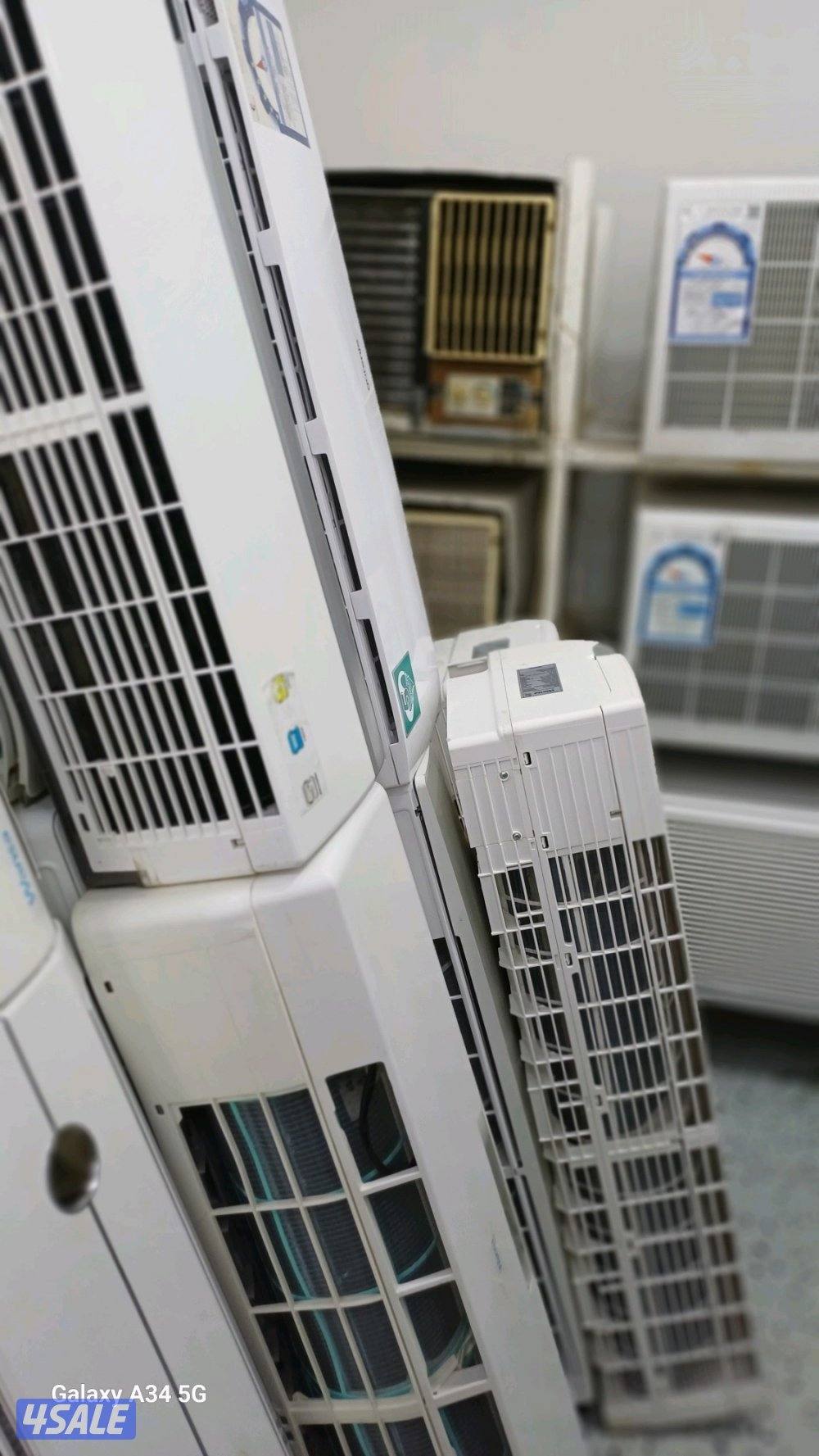 نشتري المكيفات المستعمله والسكراب والاجهزه الكهربائيه0