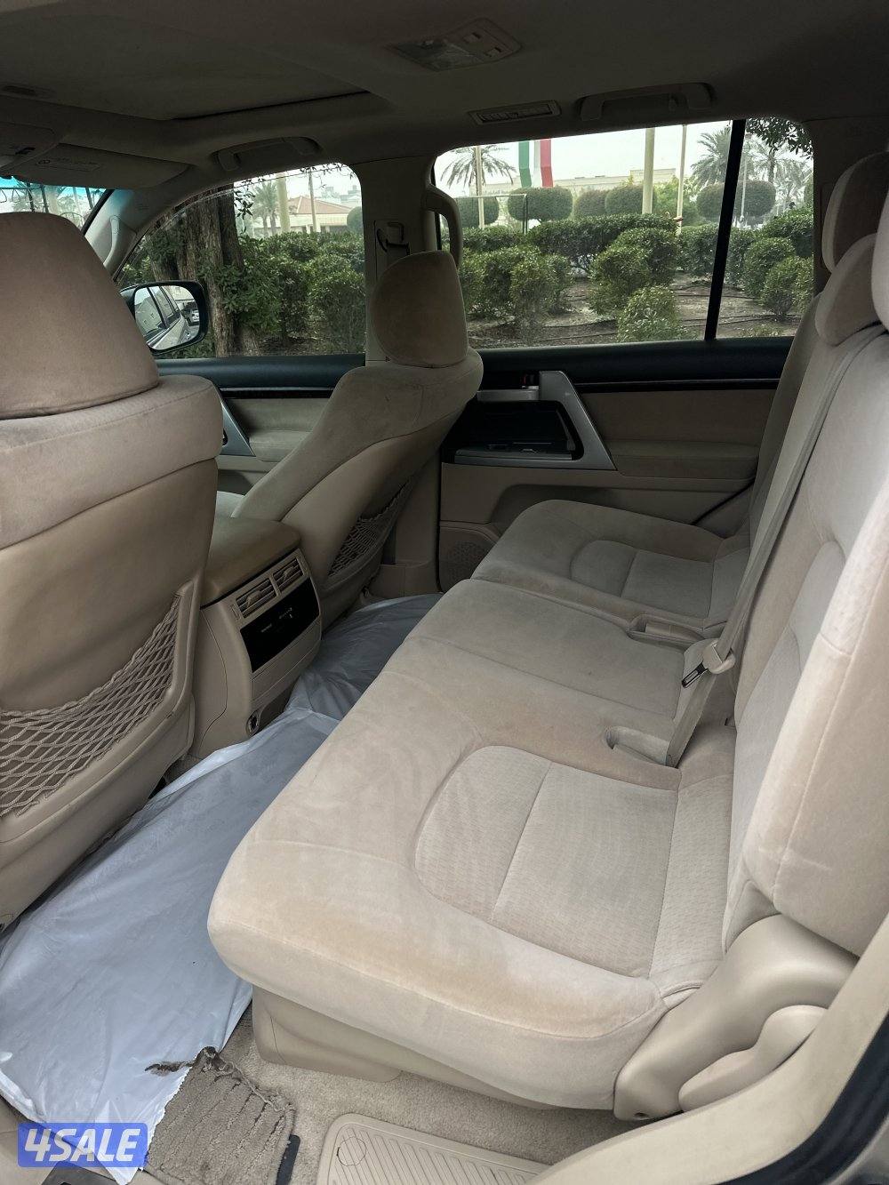 للبيج لاند كروزر 2012 GXR3