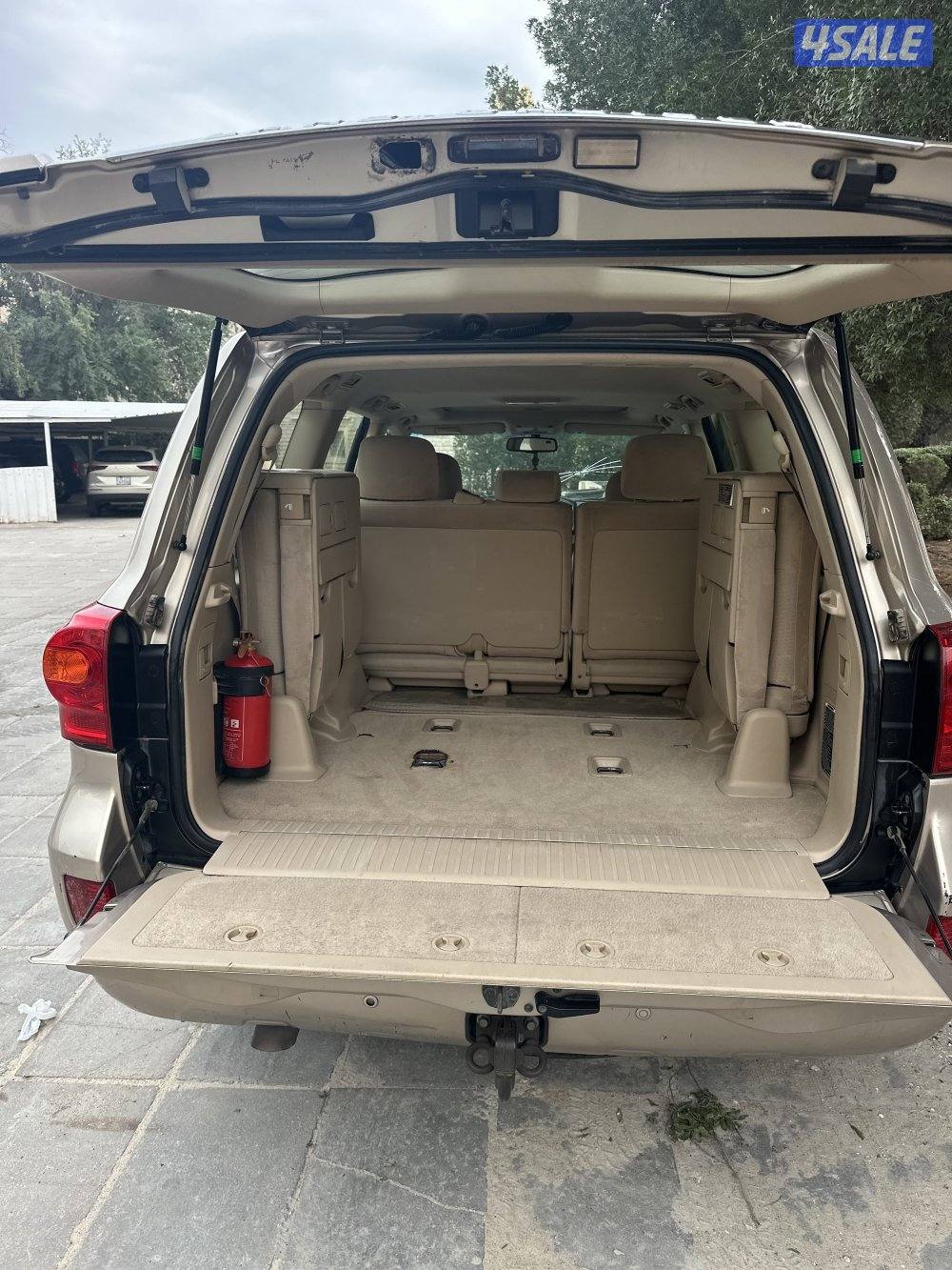 للبيج لاند كروزر 2012 GXR4