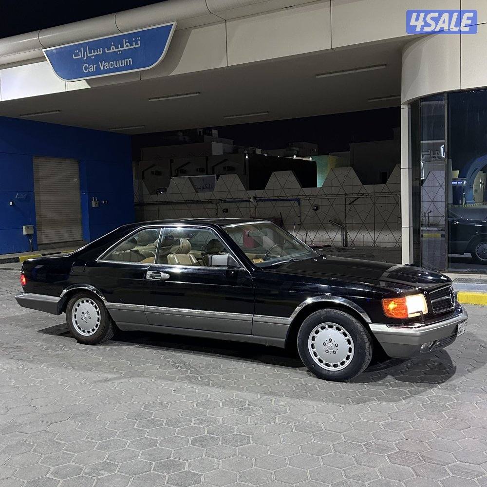 مرسيدس 560sec وارد كندا1