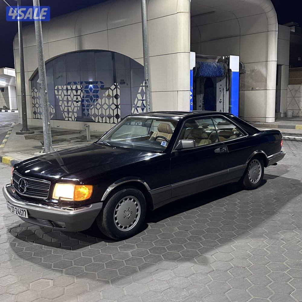 مرسيدس 560sec وارد كندا2