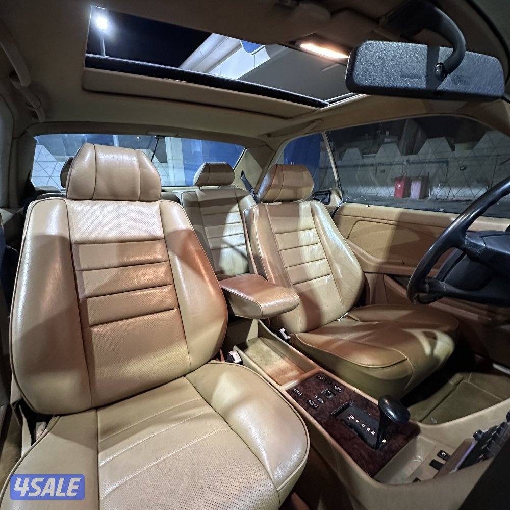 مرسيدس 560sec وارد كندا3