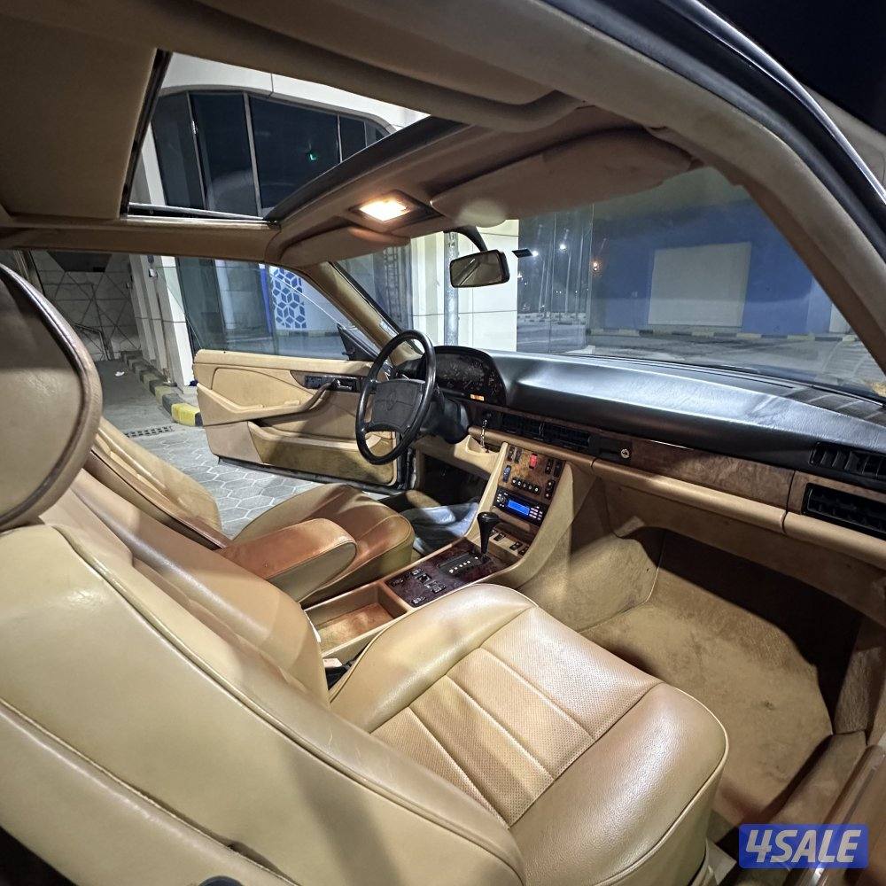 مرسيدس 560sec وارد كندا4