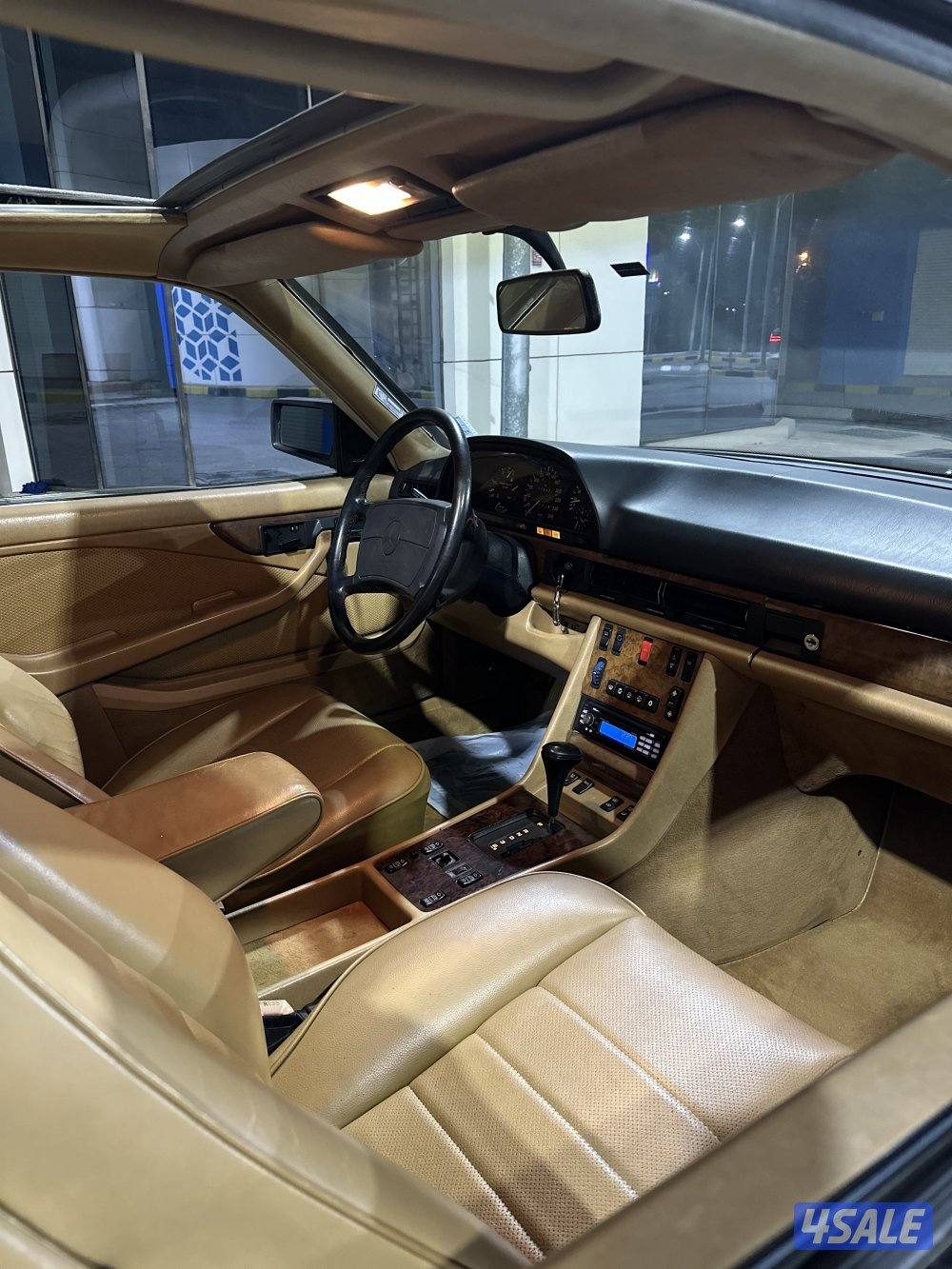 مرسيدس 560sec وارد كندا9