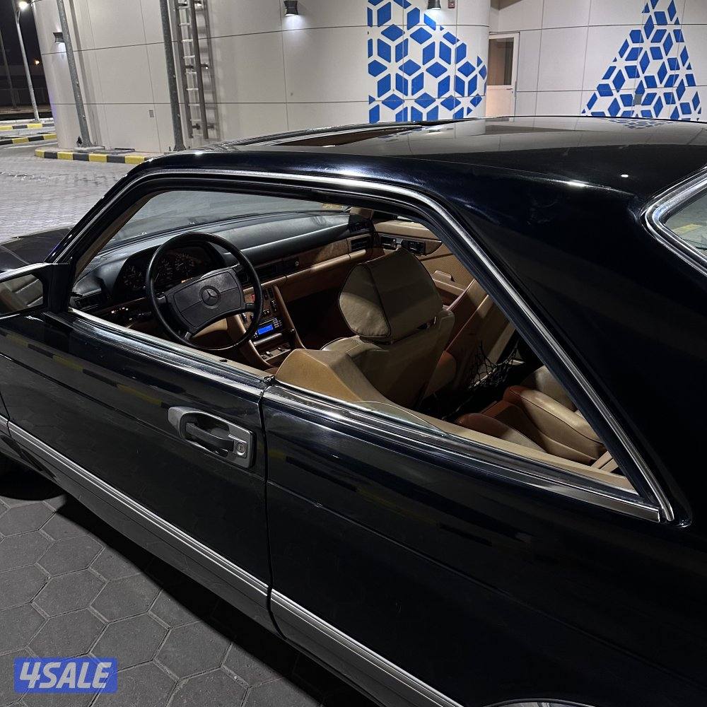 مرسيدس 560sec وارد كندا10