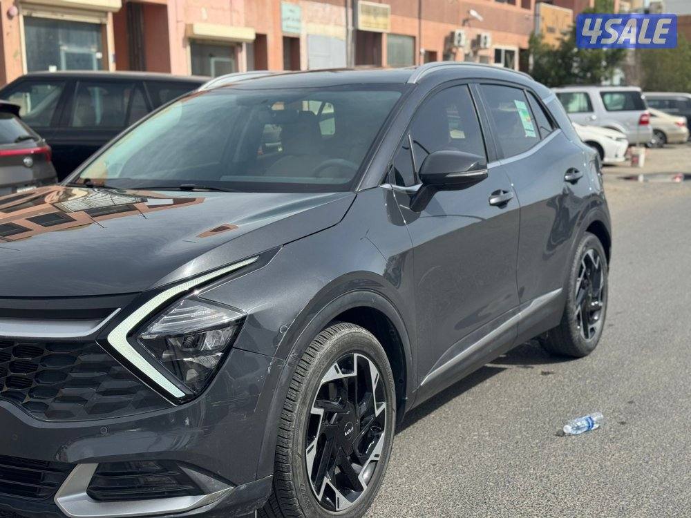 كيا سبورتاج ٢٠٢٣ وارد الوكاله عداد ٥٨ ألف شرط الفحص صبغ وكاله درجه ٢2