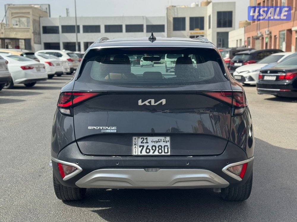 كيا سبورتاج ٢٠٢٣ وارد الوكاله عداد ٥٨ ألف شرط الفحص صبغ وكاله درجه ٢1
