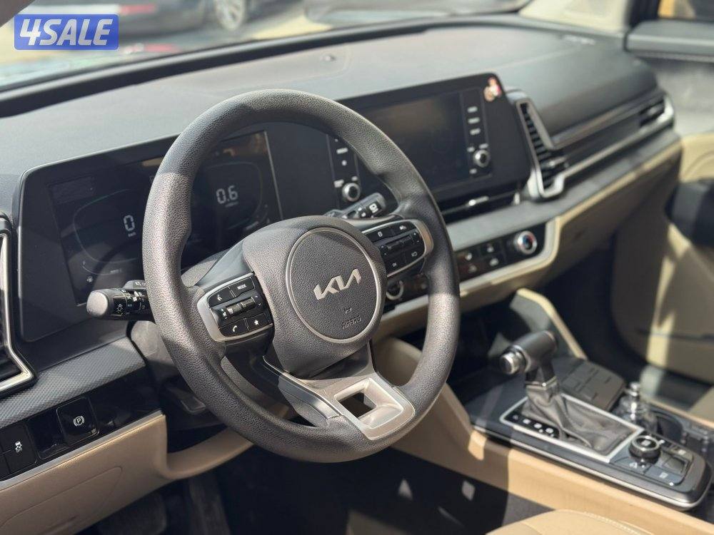 كيا سبورتاج ٢٠٢٣ وارد الوكاله عداد ٥٨ ألف شرط الفحص صبغ وكاله درجه ٢3