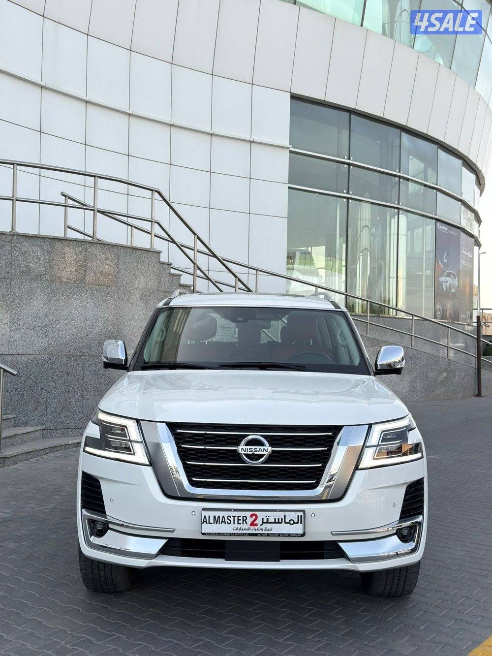 للبيع باترول بلاتنيوم 2020 وارد قطرعداد 1971