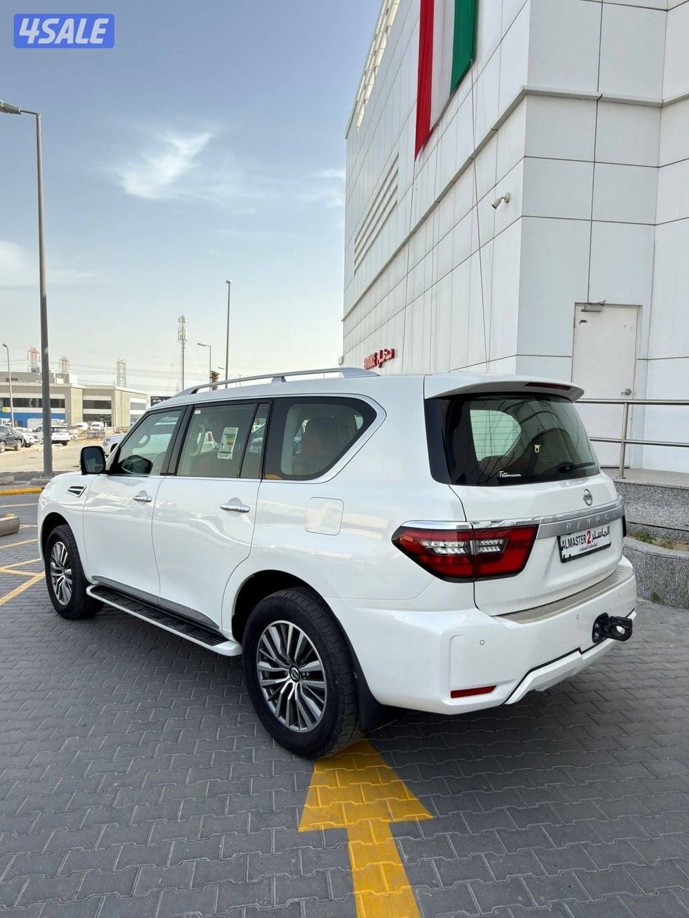 للبيع باترول بلاتنيوم 2020 وارد قطرعداد 1972