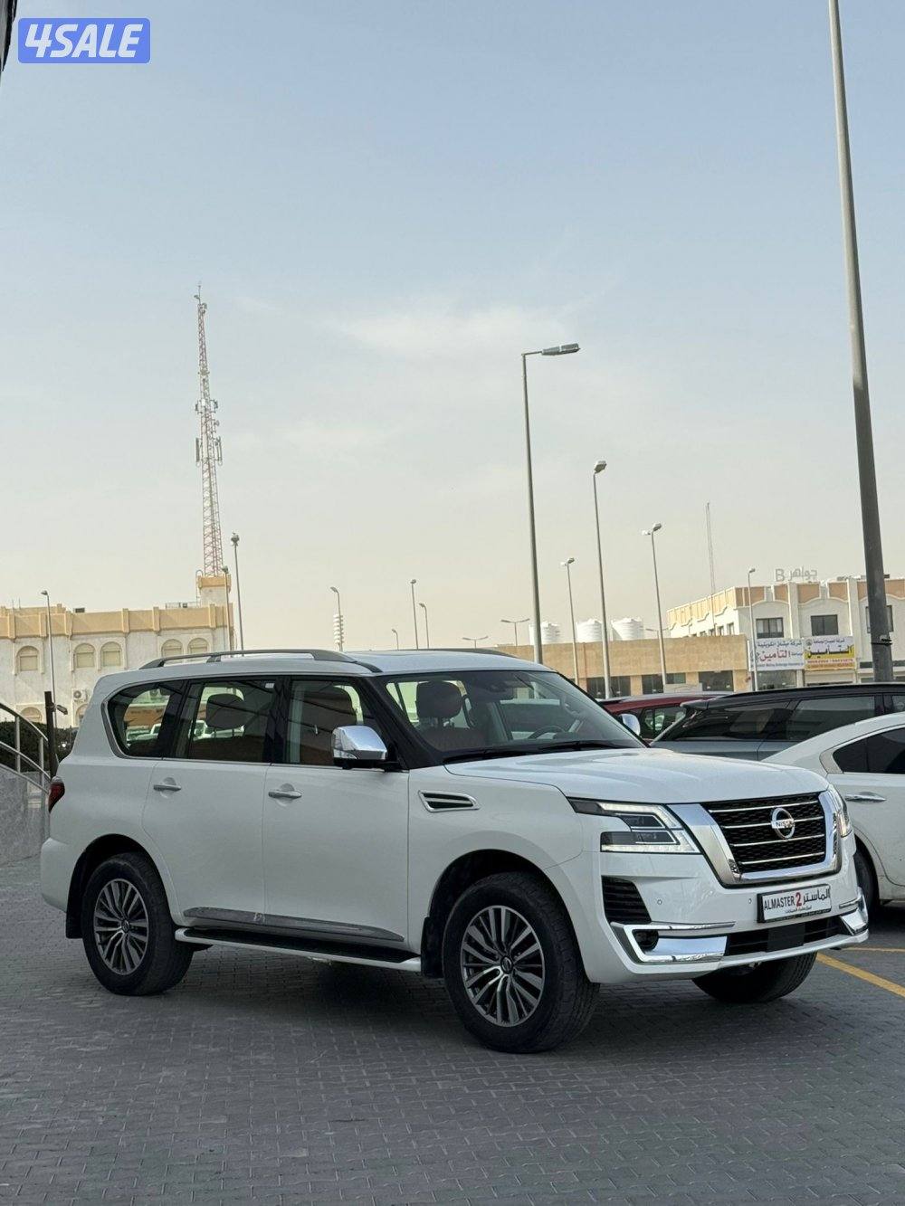 للبيع باترول بلاتنيوم 2020 وارد قطرعداد 1973