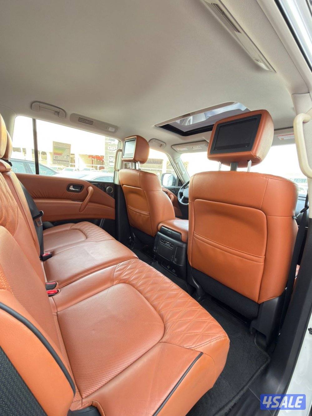 للبيع باترول بلاتنيوم 2020 وارد قطرعداد 19711