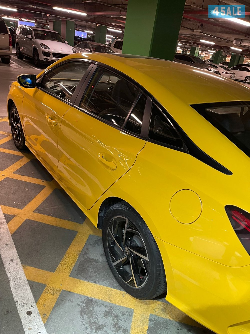 MG GT للبيع – فئة مميزة بحالة الوكالة1