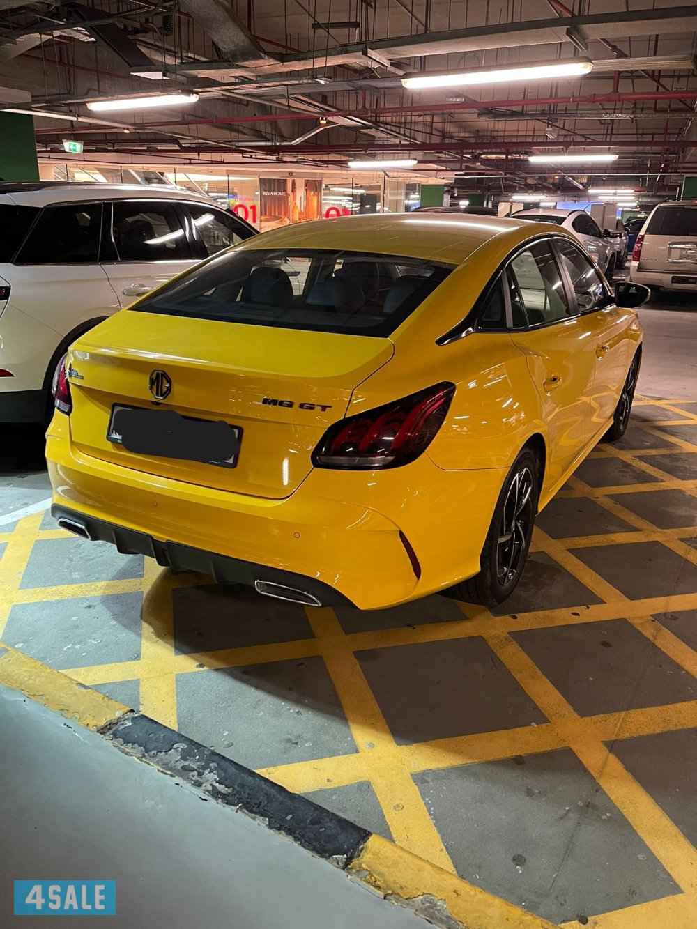 MG GT للبيع – فئة مميزة بحالة الوكالة4