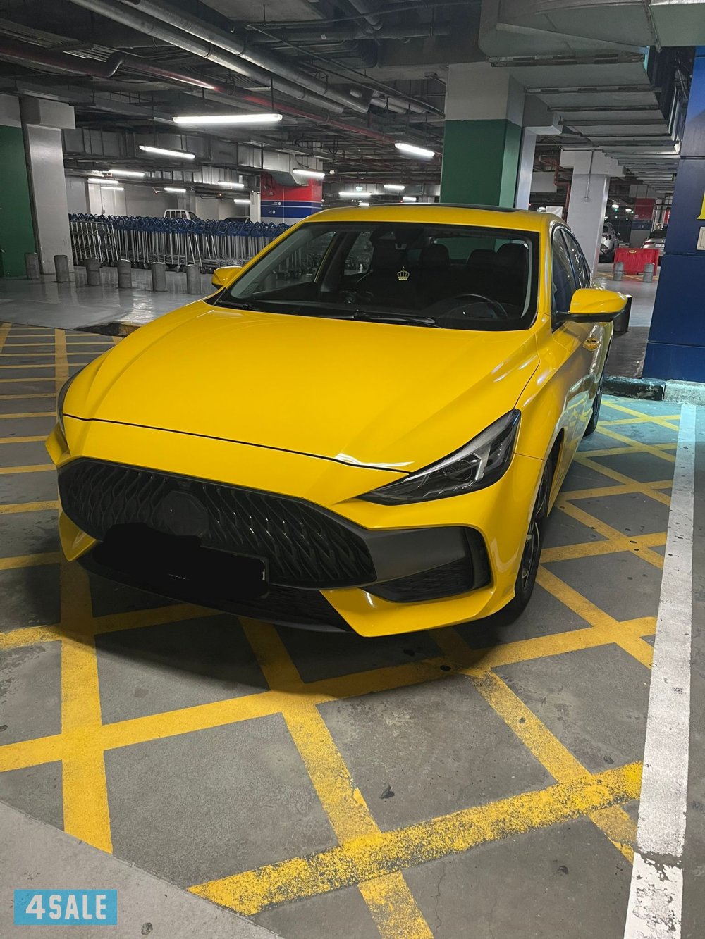 MG GT للبيع – فئة مميزة بحالة الوكالة5