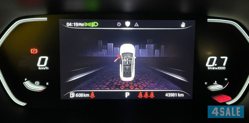 MG GT للبيع – فئة مميزة بحالة الوكالة6