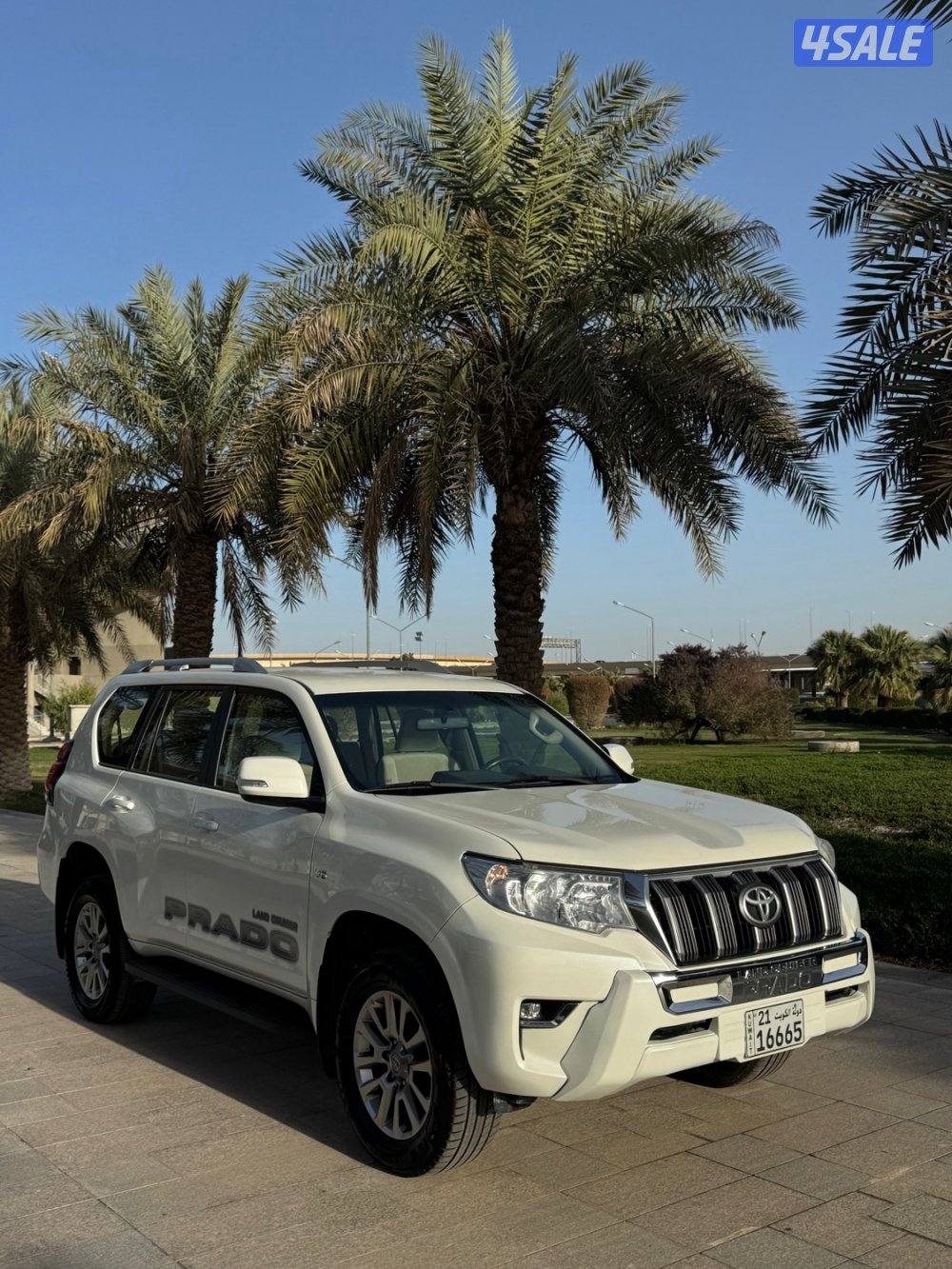للبيع برادو 2021 ماشي 57 الف بيعة سريعة1