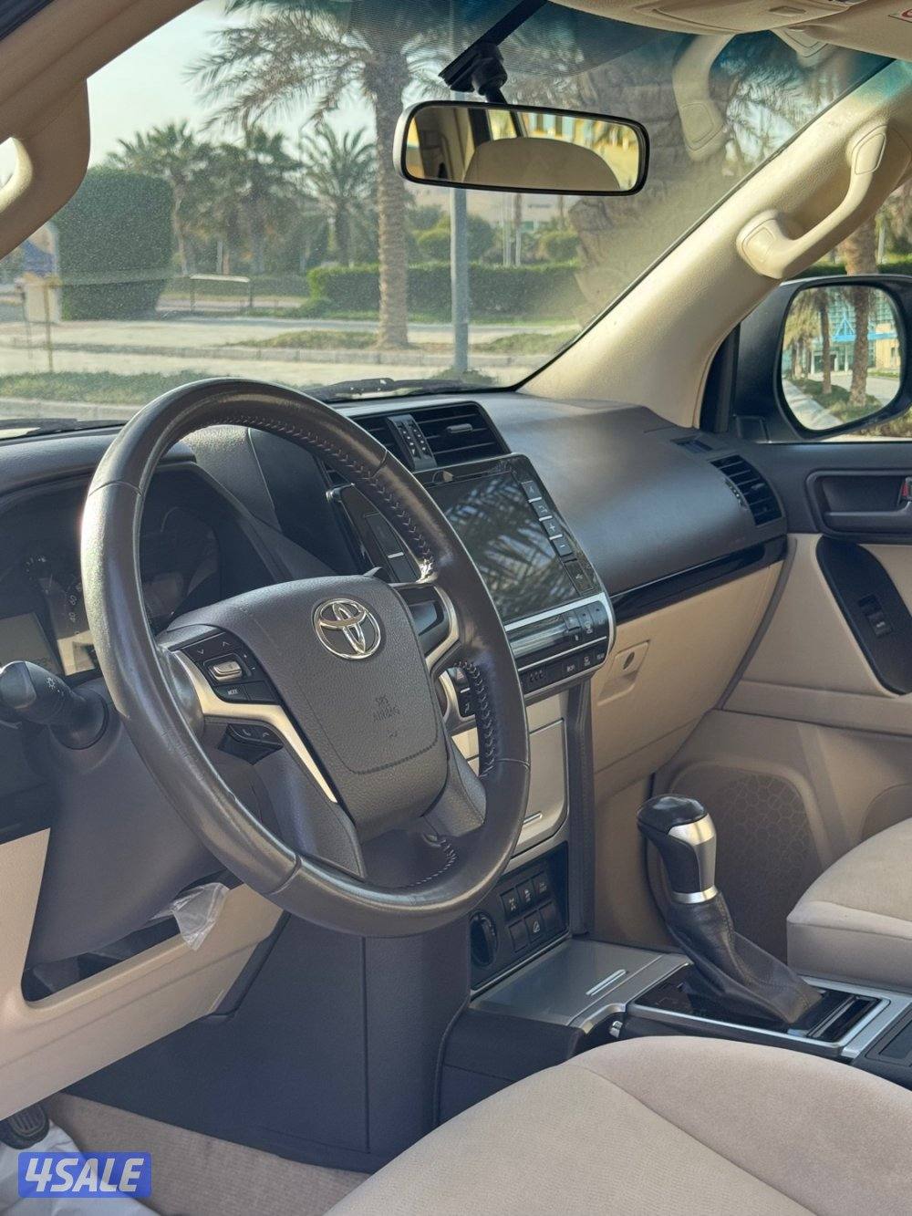 للبيع برادو 2021 ماشي 57 الف بيعة سريعة6