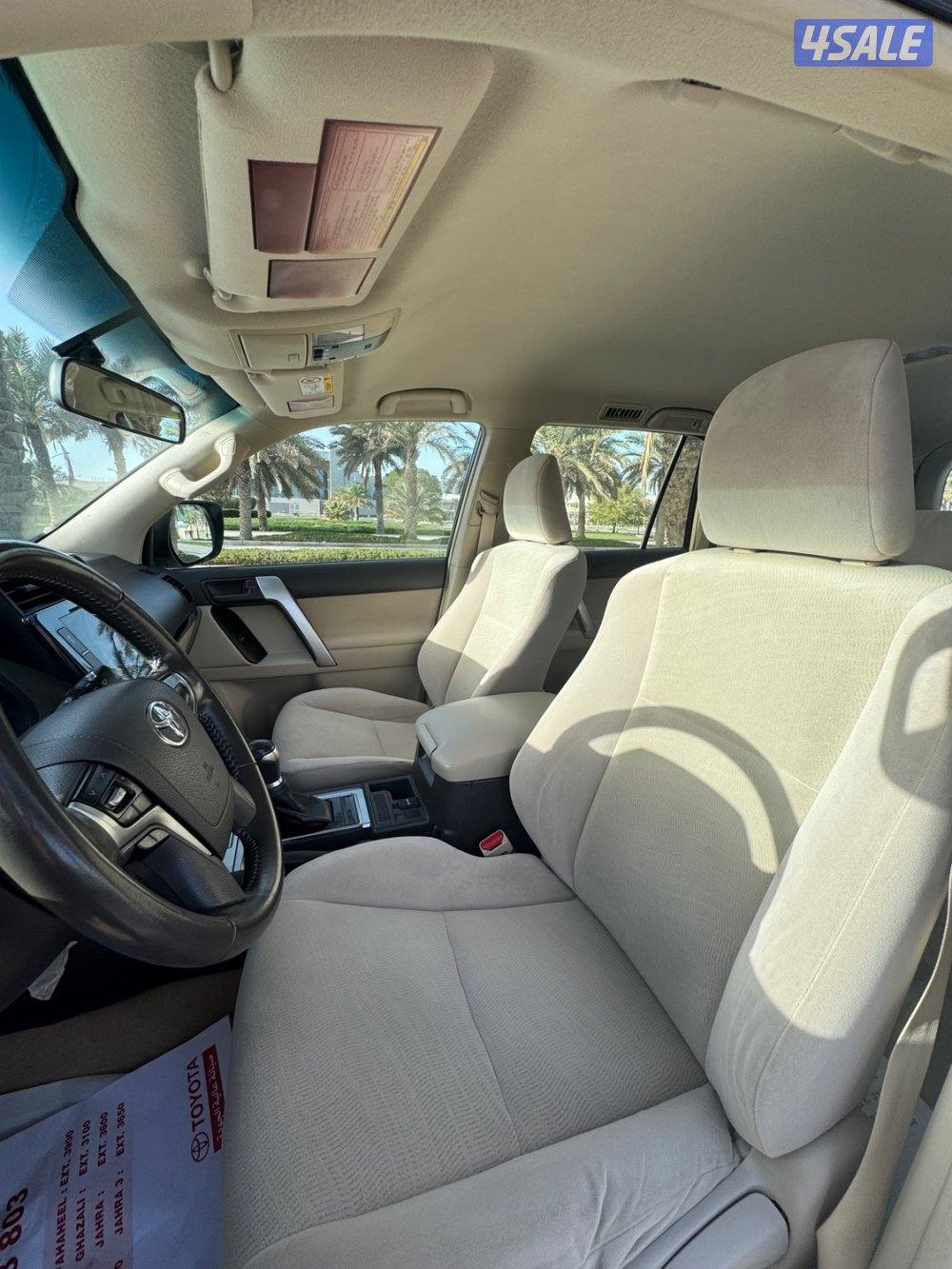 للبيع برادو 2021 ماشي 57 الف بيعة سريعة9