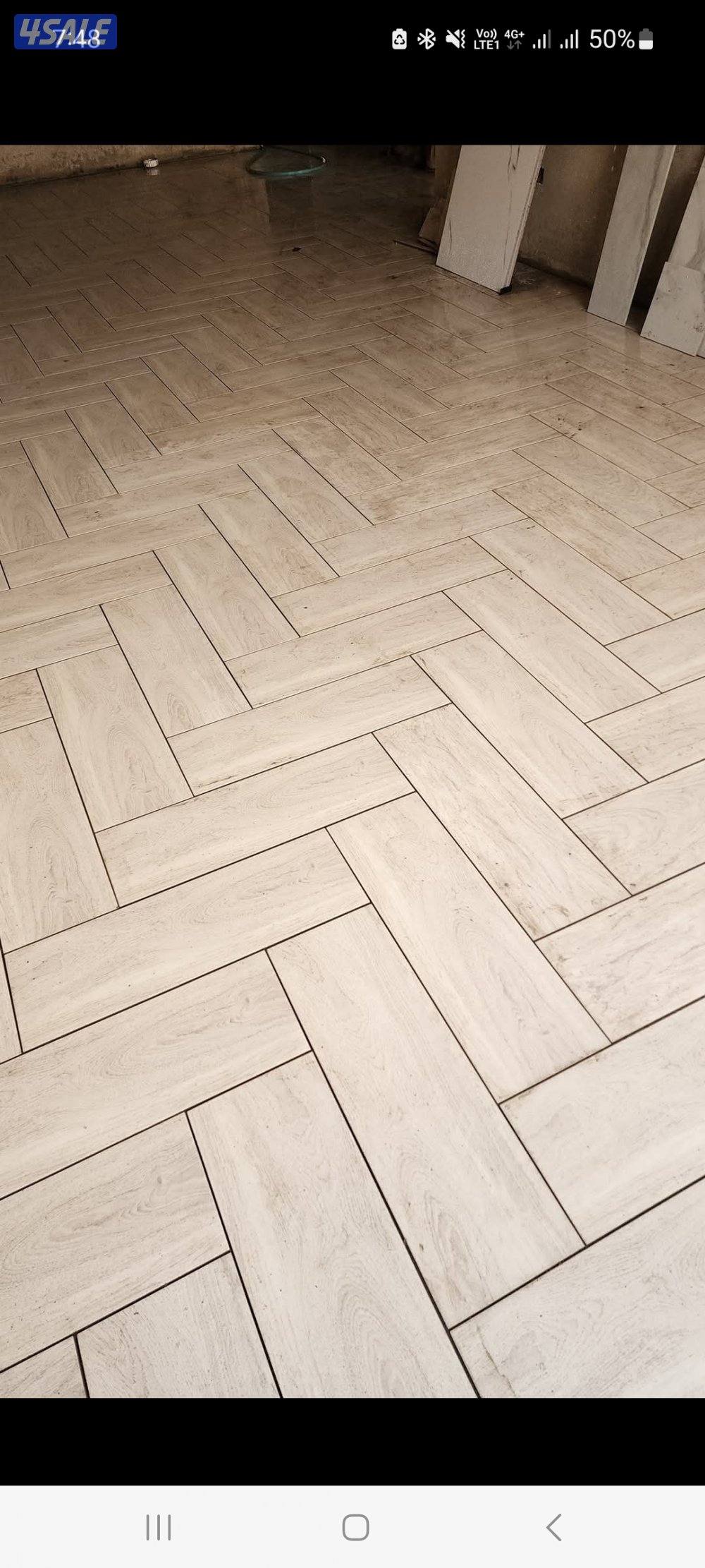 تركيب بلاط السيراميك، الحمامات، المطابخ، أعمال الرخام، الهدم والتركيب1