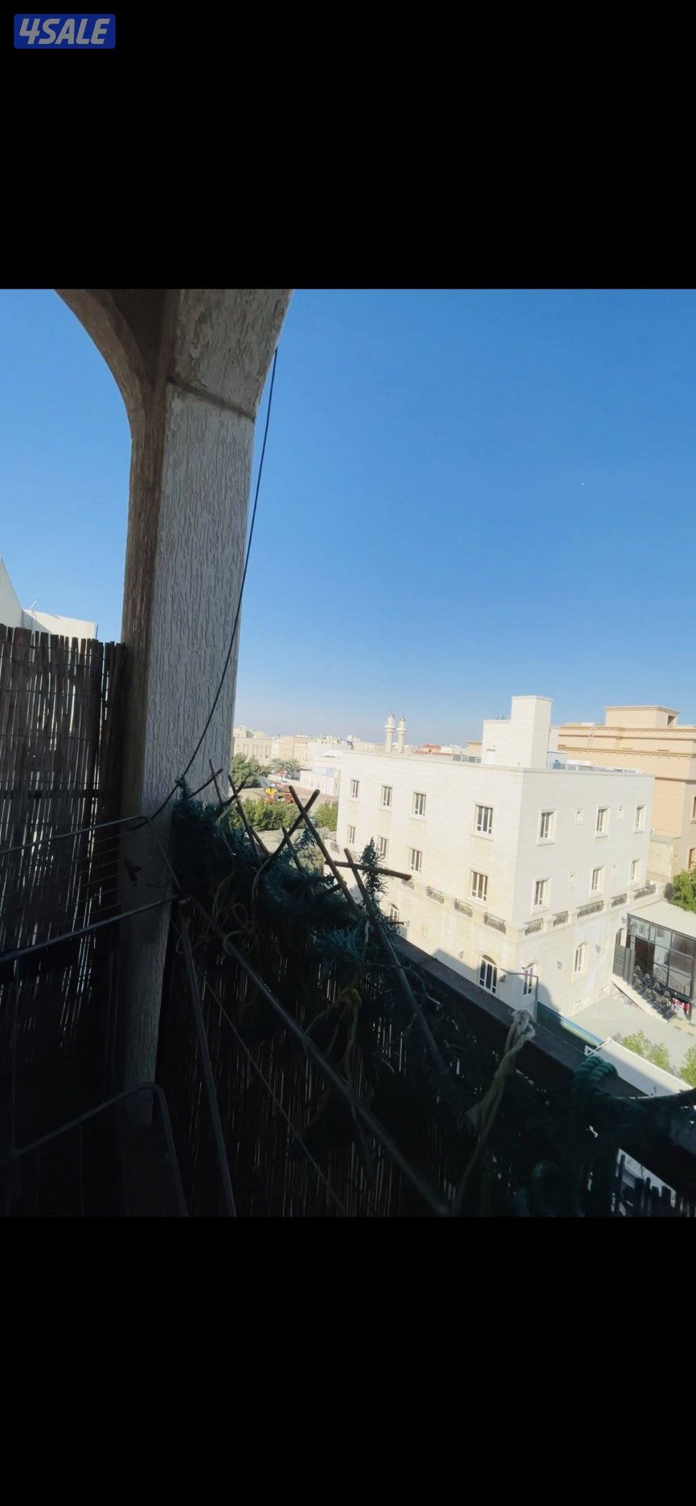 شقة للإيجار بإشبيلية قطعة ١ ب ٤٢٠ دينار0